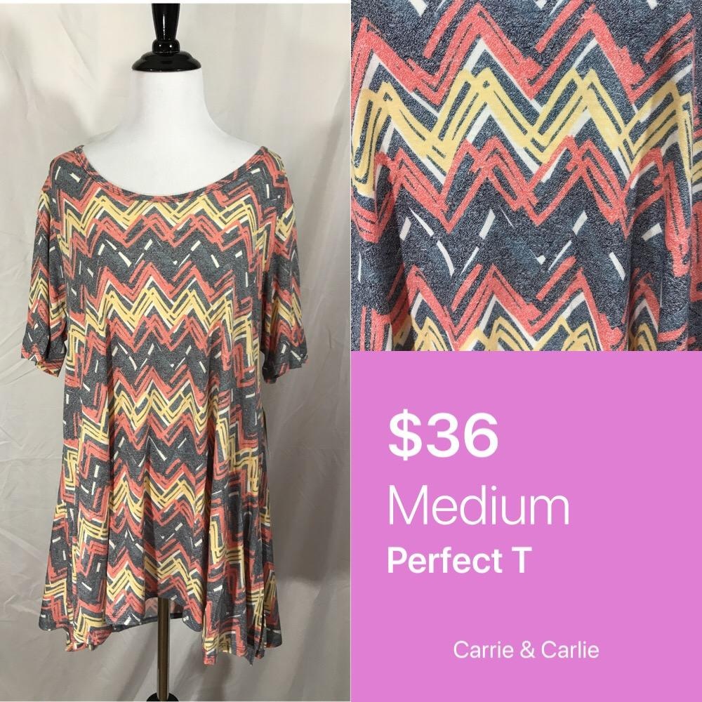 LuLaRoe Medium Perfect T